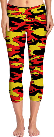 Red & Yellow Camo