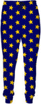 Yellow Stars Blue Joggers