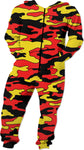 Yellow & Red Camo