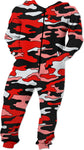 “Red & Black Camo”
