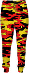 “Red & Yellow Camo” Joggers