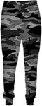 Grey Camo Joggers