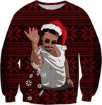 Santa Bae Red Sweatshirt
