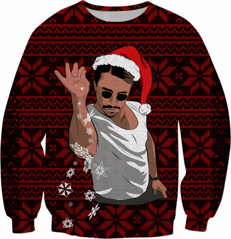 Santa Bae Red Sweatshirt