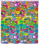 Glamour & Glitter Shower Curtain