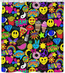 Fun Times Shower Curtain