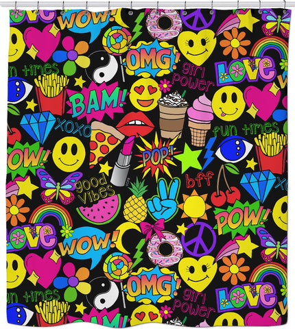 Fun Times Shower Curtain