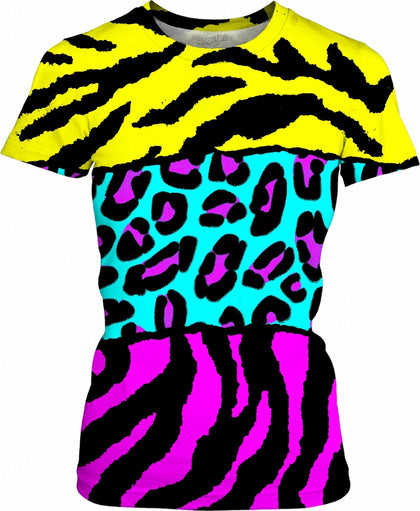 Wyld Animal Womens T-Shirt