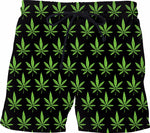 Weed Swim Shorts