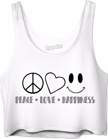 Peace & Love & Happiness