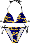 Blue & Yellow Camo