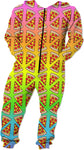 Rainbow Pizza Onesie