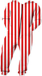 Red & White Striped Onesie