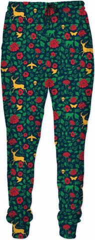 Frida Kahlo Wounded Deer Joggers