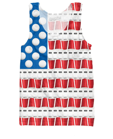 The Great American Pastime Tank Top