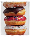 Donut V2 Shower Curtain