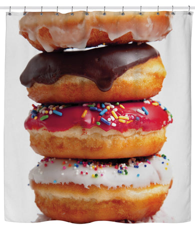 Donut V2 Shower Curtain