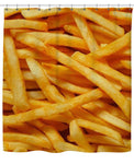 French Fries Shower Curtain