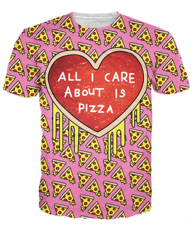 All I Care About is Pizza
