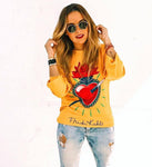 Frida Kahlo Pierced Heart Sweatshirt