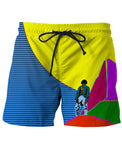 Yeezus Swim Trunks
