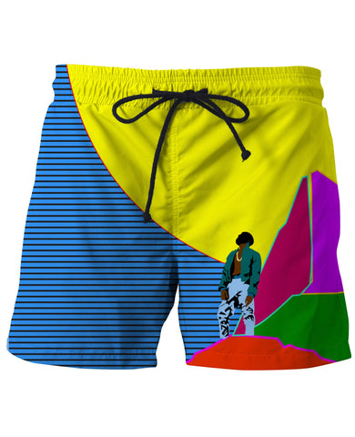 Yeezus Swim Trunks