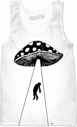 Shroom Abduction (Collaboration with Art Milford)