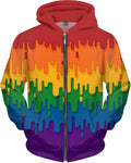 Drippy Rainbow