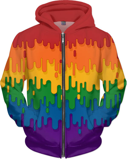 Drippy Rainbow